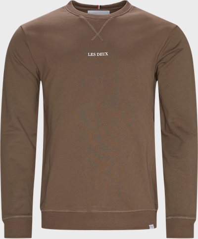 Les Deux Sweatshirts LENS LDM200046 Brown
